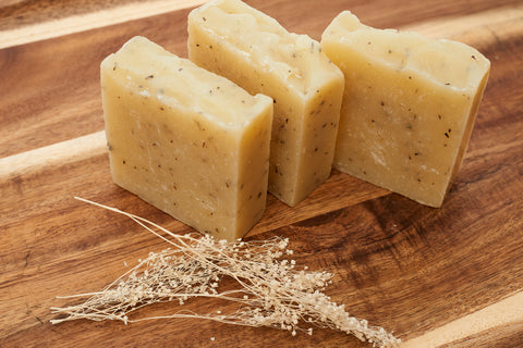 buy 3 organic and natural soaps and get 1 free