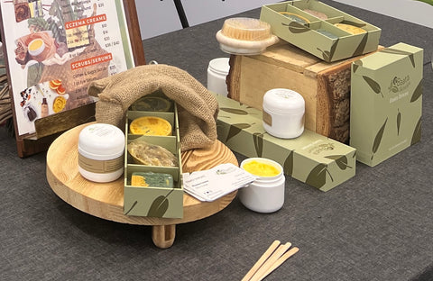 Gift Box of 4 Mini Soaps - Perfect Skincare Gift Set