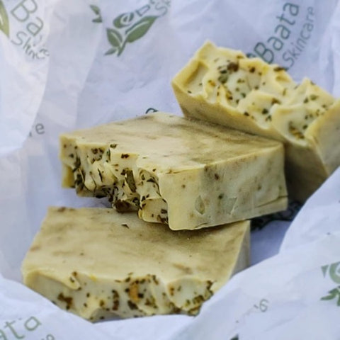 Avocado Aloe Vera and Cucumber Bar Soap