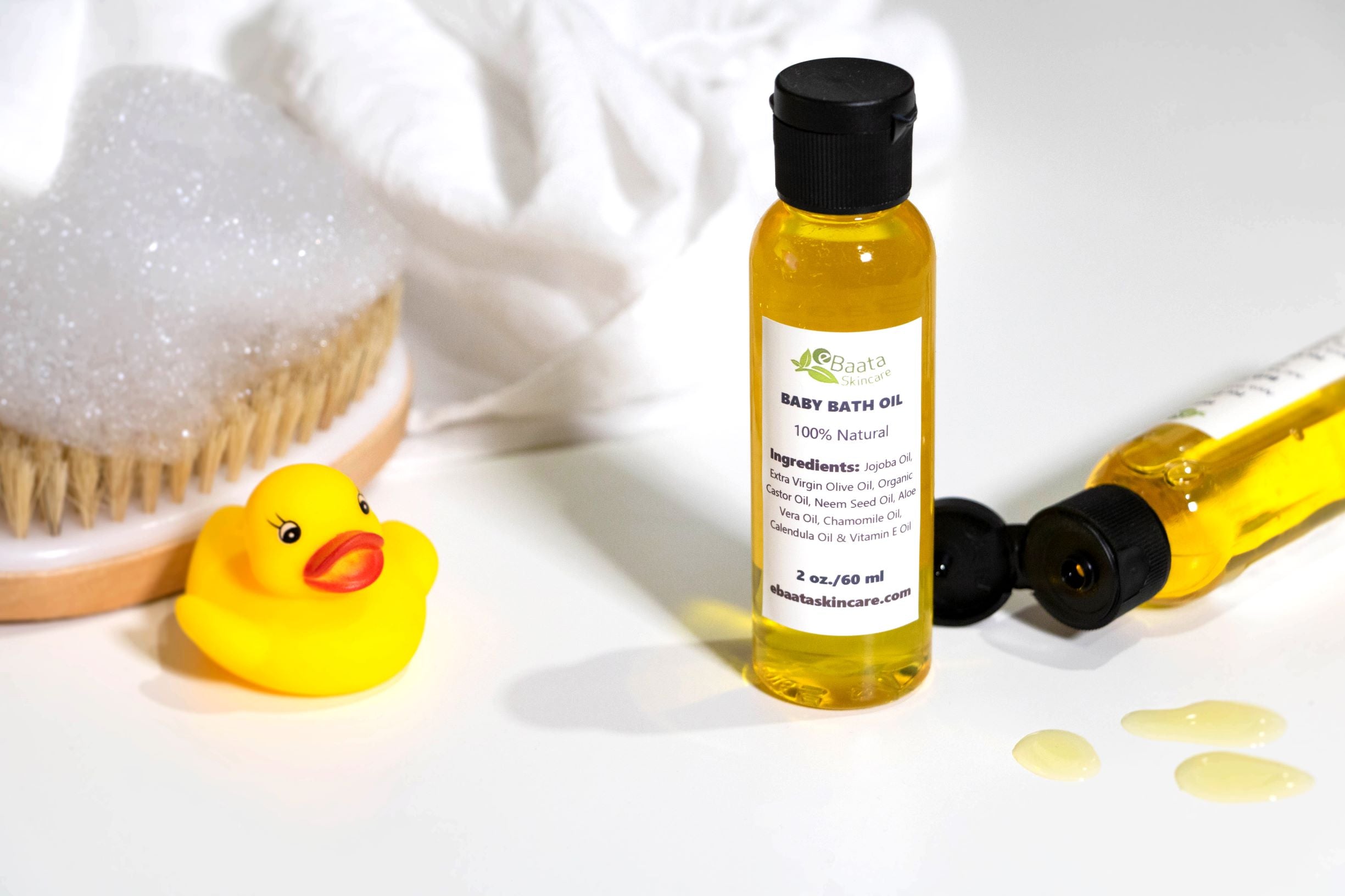 Baby Bath Oil