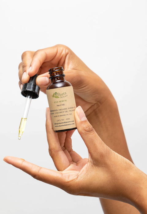 Ebaata Eye & Face Serum - Anti-Aging & Brightening