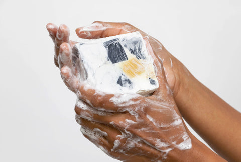 Floral Mint Bar Soap - Refreshing Botanical Cleanse