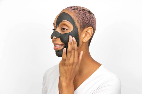 Activated Charcoal Hydrating Mask - Purify & Soothe
