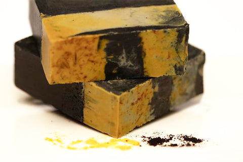 Turmeric and Activated Charcoal Soap