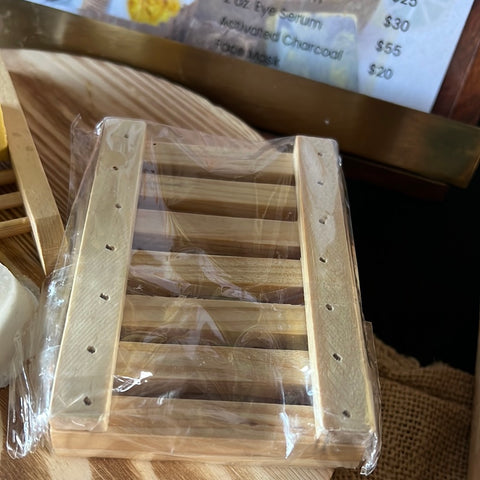 Wooden Soap Dish