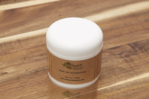 Jasmine Scented 4 oz Full Body Shea Butter Cream