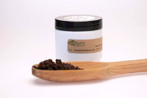 Coffee and Sugar Scrub relieves dry skin and alleviates eczema and psoriasis