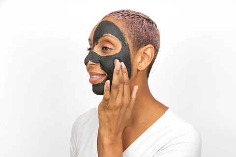 Activated Charcoal Soothing and Hydrating Mask